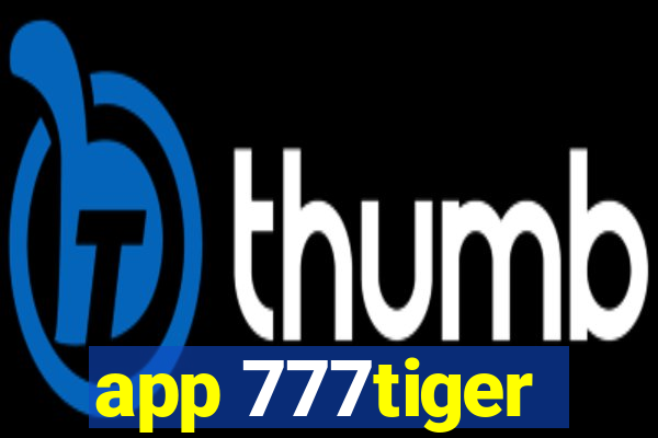 app 777tiger